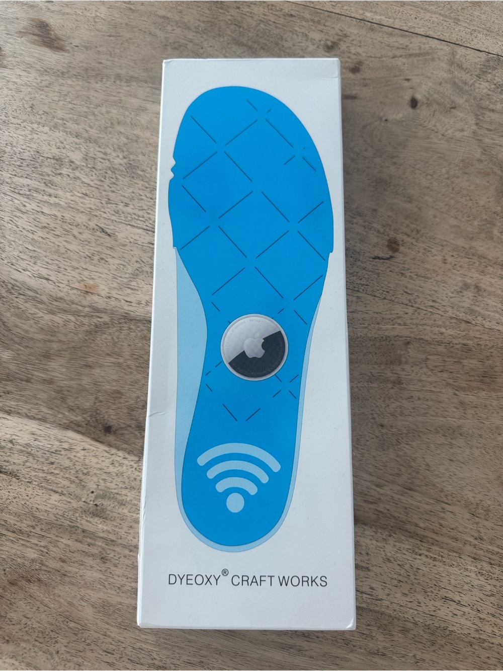 Blue Smart Tracking Insole for Electronics Accessories